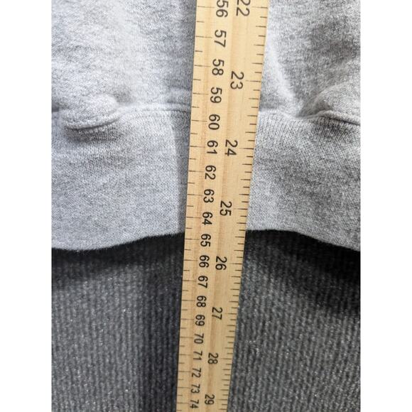 Harvard Crew Neck Sweatshirt Adult Medium Boxy University Pullover Ivysport - Picture 8 of 11